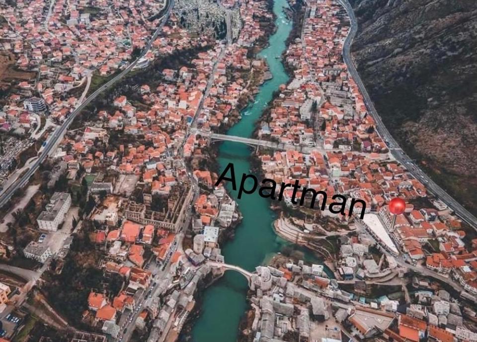 Apartman 2 Old Bridge View モスタル エクステリア 写真
